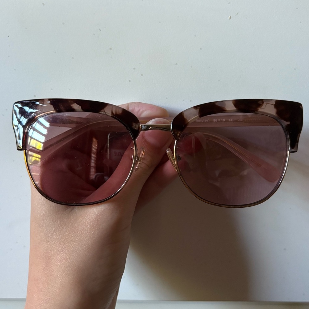 Coach Tortoiseshell Sunglasses